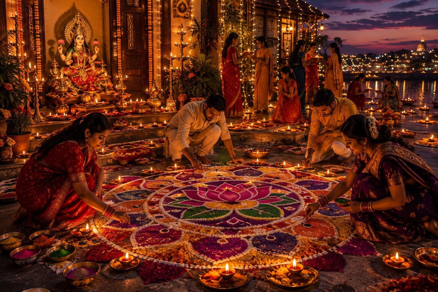 Tihar 2026 Planner: Countdown, Checklist and Calendar
